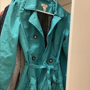 Candies teal jacket